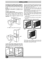 Предварительный просмотр 14 страницы Hotpoint SC88X Instructions For Installation And Use Manual