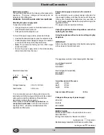 Предварительный просмотр 16 страницы Hotpoint SC88X Instructions For Installation And Use Manual