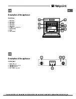 Предварительный просмотр 3 страницы Hotpoint SCL 08 EB Operating Instructions Manual