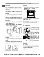 Предварительный просмотр 4 страницы Hotpoint SCL 08 EB Operating Instructions Manual