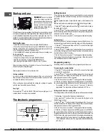 Предварительный просмотр 6 страницы Hotpoint SCL 08 EB Operating Instructions Manual