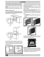 Preview for 14 page of Hotpoint SD97 Instructions For Installation And Use Manual