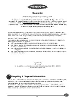 Preview for 19 page of Hotpoint SD97E Instructions For Installation And Use Manual