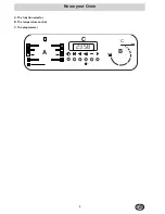 Предварительный просмотр 5 страницы Hotpoint SD97PC Instructions For Installation And Use Manual