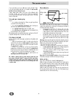 Предварительный просмотр 8 страницы Hotpoint SD97PC Instructions For Installation And Use Manual