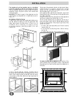 Предварительный просмотр 14 страницы Hotpoint SD97PC Instructions For Installation And Use Manual