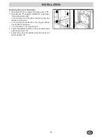 Предварительный просмотр 15 страницы Hotpoint SD97PC Instructions For Installation And Use Manual