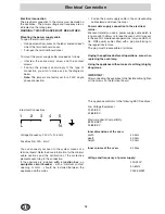 Предварительный просмотр 16 страницы Hotpoint SD97PC Instructions For Installation And Use Manual