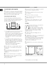 Preview for 4 page of Hotpoint SDD 910 Instruction Booklet