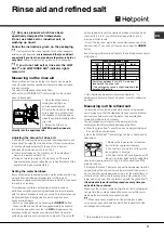 Preview for 11 page of Hotpoint SDD 910 Instruction Booklet