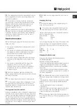 Предварительный просмотр 3 страницы Hotpoint SDL 510 Instruction Booklet