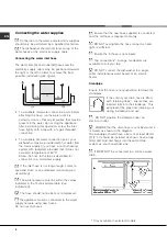 Предварительный просмотр 4 страницы Hotpoint SDL 510 Instruction Booklet