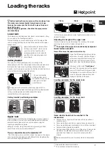 Предварительный просмотр 7 страницы Hotpoint SDL 510 Instruction Booklet