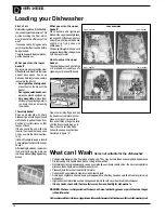 Preview for 12 page of Hotpoint SDW 60 Instructions For Installation And Use Manual