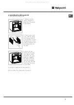 Предварительный просмотр 13 страницы Hotpoint SE1012X Operating Instructions Manual