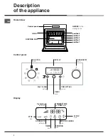 Preview for 4 page of Hotpoint SE89PG X Operating Instructions Manual