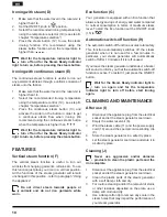 Предварительный просмотр 10 страницы Hotpoint SG C11 CKG UK Operating Instructions Manual