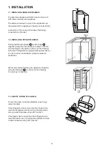 Предварительный просмотр 5 страницы Hotpoint SH8 1Q XRFD 1 Instructions For Use Manual