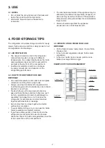 Предварительный просмотр 7 страницы Hotpoint SH8 1Q XRFD 1 Instructions For Use Manual