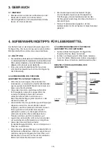 Предварительный просмотр 15 страницы Hotpoint SH8 1Q XRFD 1 Instructions For Use Manual