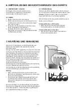 Предварительный просмотр 17 страницы Hotpoint SH8 1Q XRFD 1 Instructions For Use Manual