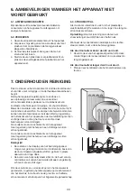 Предварительный просмотр 33 страницы Hotpoint SH8 1Q XRFD 1 Instructions For Use Manual