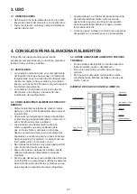 Предварительный просмотр 47 страницы Hotpoint SH8 1Q XRFD 1 Instructions For Use Manual