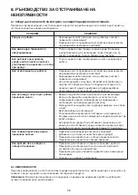 Предварительный просмотр 58 страницы Hotpoint SH8 1Q XRFD 1 Instructions For Use Manual