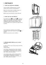 Предварительный просмотр 61 страницы Hotpoint SH8 1Q XRFD 1 Instructions For Use Manual