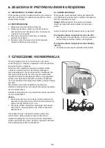 Предварительный просмотр 89 страницы Hotpoint SH8 1Q XRFD 1 Instructions For Use Manual