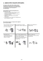 Предварительный просмотр 104 страницы Hotpoint SH8 1Q XRFD 1 Instructions For Use Manual