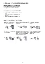 Предварительный просмотр 112 страницы Hotpoint SH8 1Q XRFD 1 Instructions For Use Manual