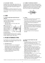 Предварительный просмотр 7 страницы Hotpoint SH8 2D XROFD 2 Instructions For Use Manual