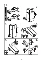 Предварительный просмотр 21 страницы Hotpoint SH8 2D XROFD 2 Instructions For Use Manual