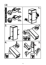 Предварительный просмотр 23 страницы Hotpoint SH8 2D XROFD 2 Instructions For Use Manual