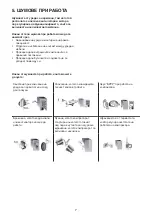 Предварительный просмотр 7 страницы Hotpoint SH8 2Q WRFD Instructions For Use Manual