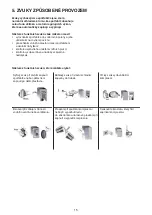 Предварительный просмотр 15 страницы Hotpoint SH8 2Q WRFD Instructions For Use Manual