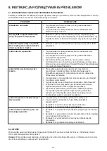 Предварительный просмотр 41 страницы Hotpoint SH8 2Q WRFD Instructions For Use Manual