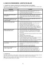 Предварительный просмотр 57 страницы Hotpoint SH8 2Q WRFD Instructions For Use Manual