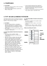 Предварительный просмотр 70 страницы Hotpoint SH8 2Q WRFD Instructions For Use Manual