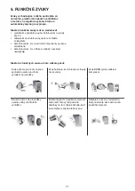 Предварительный просмотр 71 страницы Hotpoint SH8 2Q WRFD Instructions For Use Manual