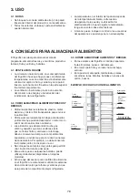 Предварительный просмотр 78 страницы Hotpoint SH8 2Q WRFD Instructions For Use Manual