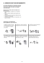 Предварительный просмотр 79 страницы Hotpoint SH8 2Q WRFD Instructions For Use Manual