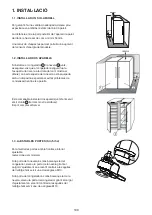 Предварительный просмотр 100 страницы Hotpoint SH8 2Q WRFD Instructions For Use Manual