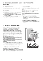 Предварительный просмотр 104 страницы Hotpoint SH8 2Q WRFD Instructions For Use Manual