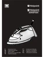 Предварительный просмотр 1 страницы Hotpoint SI E40 BA0 Operating Instructions Manual