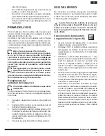 Предварительный просмотр 15 страницы Hotpoint SI E40 BA0 Operating Instructions Manual