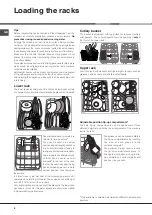 Предварительный просмотр 8 страницы Hotpoint SISML 21011Smart Tech Operating Instructions Manual