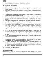 Preview for 6 page of Hotpoint SJ 15 UK Operating Instructions Manual