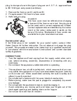 Preview for 7 page of Hotpoint SJ 15 UK Operating Instructions Manual